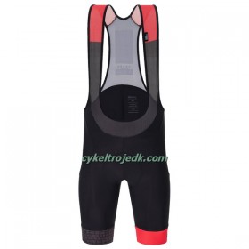 Bib Cykelshorts Santini 2023 Paris-Roubaix Hell of the North Rød Sort